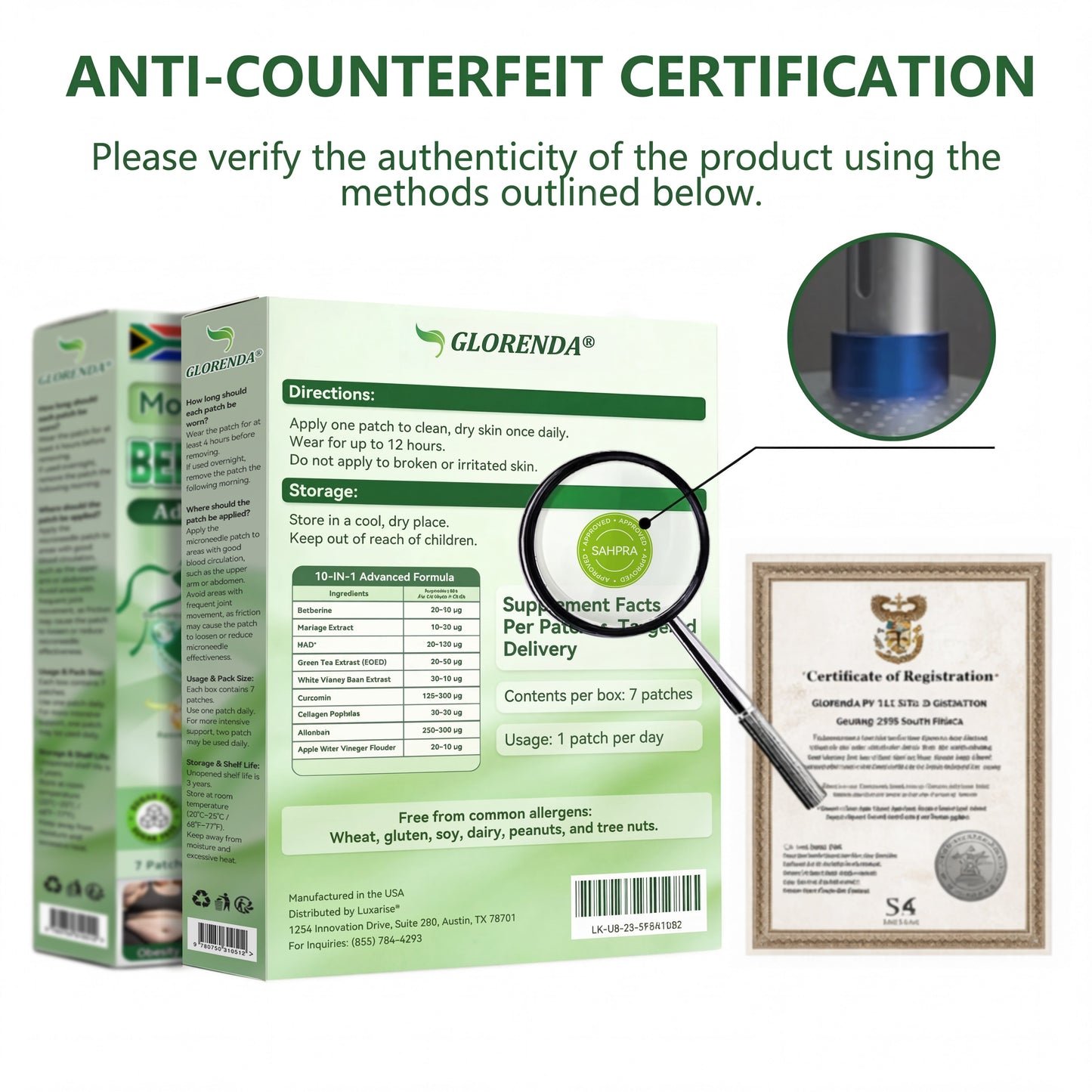 🇿🇦𝑶𝒇𝒇𝒊𝒄𝒊𝒂𝒍 𝑺𝒕𝒐𝒓𝒆 | 🌸𝐆𝑳𝑶𝗥𝗘𝗡𝘿𝘼® 𝙈𝒐𝒓𝒊𝒏𝒈𝗮 · 𝗕𝗲𝗿𝗯𝐞𝐫𝐢𝐧𝙚 × 𝙉𝑨𝑫+ 𝟏𝟎-𝙞𝙣-1 𝘼𝒅𝒗𝒂𝒏𝒄𝒆𝐝 𝐍𝐚𝐧𝙤 𝙈𝙞𝙘𝙧𝙤𝙣𝒆𝒆𝒅𝒍𝐞 𝐏𝐚𝐭𝙘𝙝(𝐉𝐮𝐬𝐭 𝐨𝐧𝐜𝐞 𝐚 𝐝𝐚𝐲, 𝐯𝐢𝐬𝐢𝐛𝐥𝐞 𝐜𝐡𝐚𝐧𝐠𝐞𝐬 𝐢𝐧 𝟕 𝐝𝐚𝐲𝐬） ✅ 𝐅𝐨𝐫 𝐨𝐛𝐞𝐬𝐢𝐭𝐲, 🅛🅞🅞🅢🅔 🅢🅚🅘🅝,𝐝𝐢𝐚𝐛𝐞𝐭𝐞𝐬, 𝐬𝐥𝐞𝐞𝐩 𝐚𝐩𝐧𝐞𝐚, 𝐣𝐨𝐢𝐧𝐭 𝐢𝐬𝐬𝐮𝐞𝐬, 𝐚𝐧𝐝 𝐦𝐨𝐫𝐞