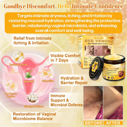 🔥 LAST DAY 80% OFF🔥 Aeehfeng® Bee Venom Skin Restoration Cream