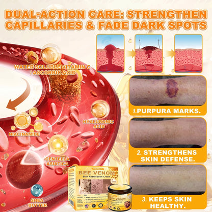 🔥 LAST DAY 80% OFF🔥 Aeehfeng® Bee Venom Skin Restoration Cream