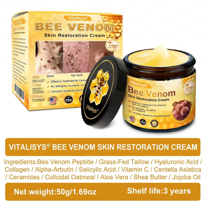 🔥 LAST DAY 80% OFF🔥 Aeehfeng® Bee Venom Skin Restoration Cream