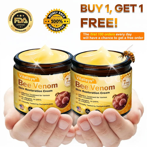 🔥 LAST DAY 80% OFF🔥 Aeehfeng® Bee Venom Skin Restoration Cream